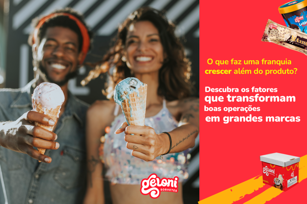 Descubra quais fatores fazem uma franquia de sorveteria crescer além da qualidade do produto. Entenda o papel da experiência, gestão, atendimento e relacionamento com o consumidor.
