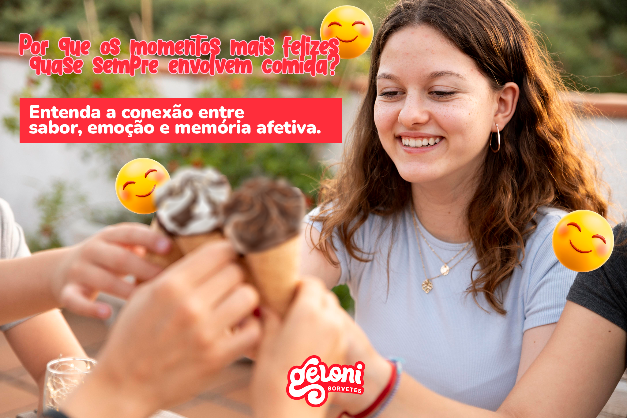 Descubra por que comida, emoções e memória afetiva estão tão conectadas. Entenda como experiências gastronômicas ajudam a criar alguns dos momentos mais felizes da vida.